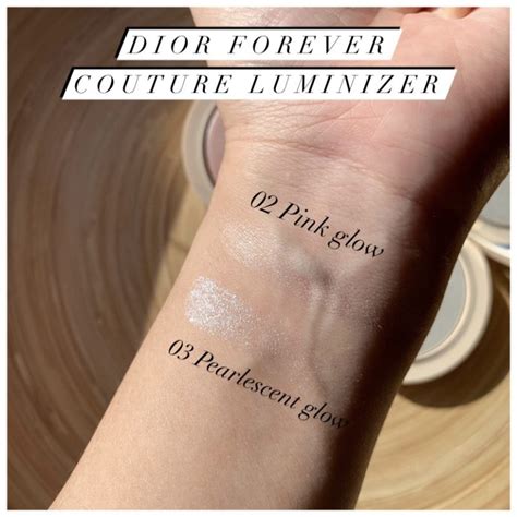 dior pink glow luminizer|Dior forever couture luminizer highlighter.